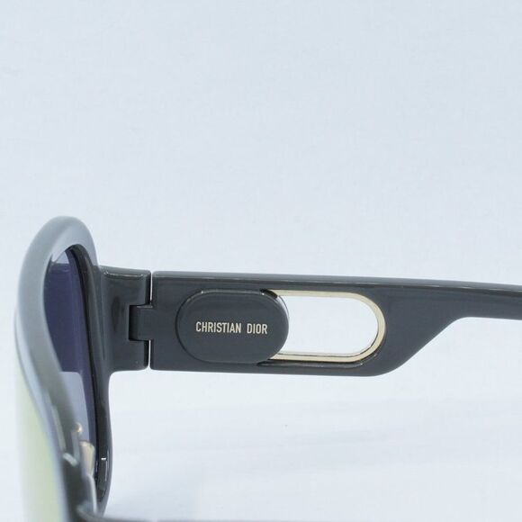 NEW DIOR DIORBOBBYSPORT M1U 45A7 GREY/SILVER MIRROR SUNGLASSES - Picture 6 of 12